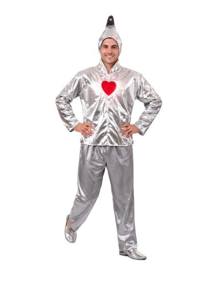 Déguisement en étain Taille L | Déguisements pour Adultes Le Roi du Carnaval